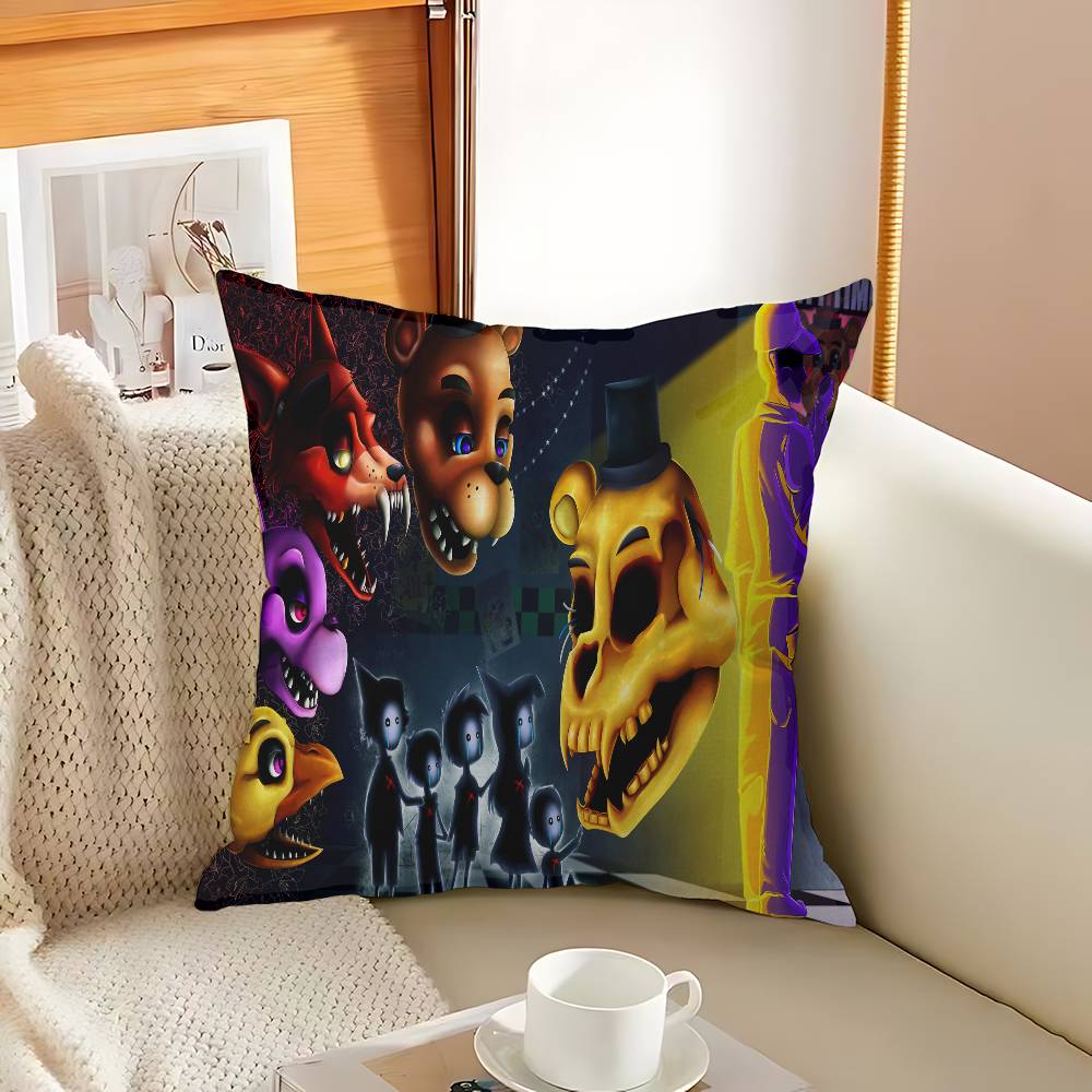 F-Fnaf Пять ночей с Фредди Персонализированная наволочка Детская спальня Декор для дикой вечеринки Наволочка подарок на день рождения ребенка