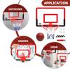Safety Indoor Basketball Hoop Set Backboard Portable Basketball Hoop Toys  Basketball Fans
