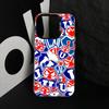 U de Chile Phone Case For iPhone 17,16,15,14,13,12,11 Plus,Pro Max,XS,Colorful Silver Phone case Funda Cover