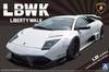 Пластиковая модель Aoshima Bunka Kyozaisha Liberty Walk Series LB Works Lamborghini Murcielago 1/24 No.20 Ver.1