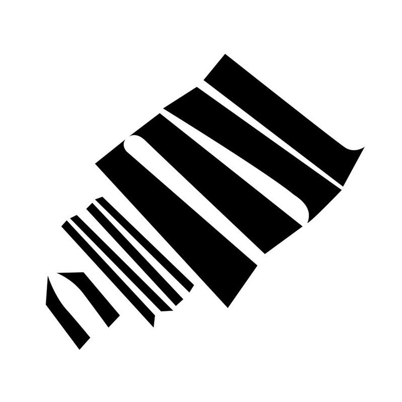 10 шт. глянцевая черная накладка на стойки окон автомобиля, подходит для Opel Mokka X 2016–2019, автомобильные наклейки