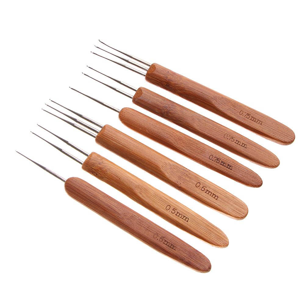Hair Hair Making Tools for Making Dreadlock Crochet Needle Braid Maintenance Knitting Hooks