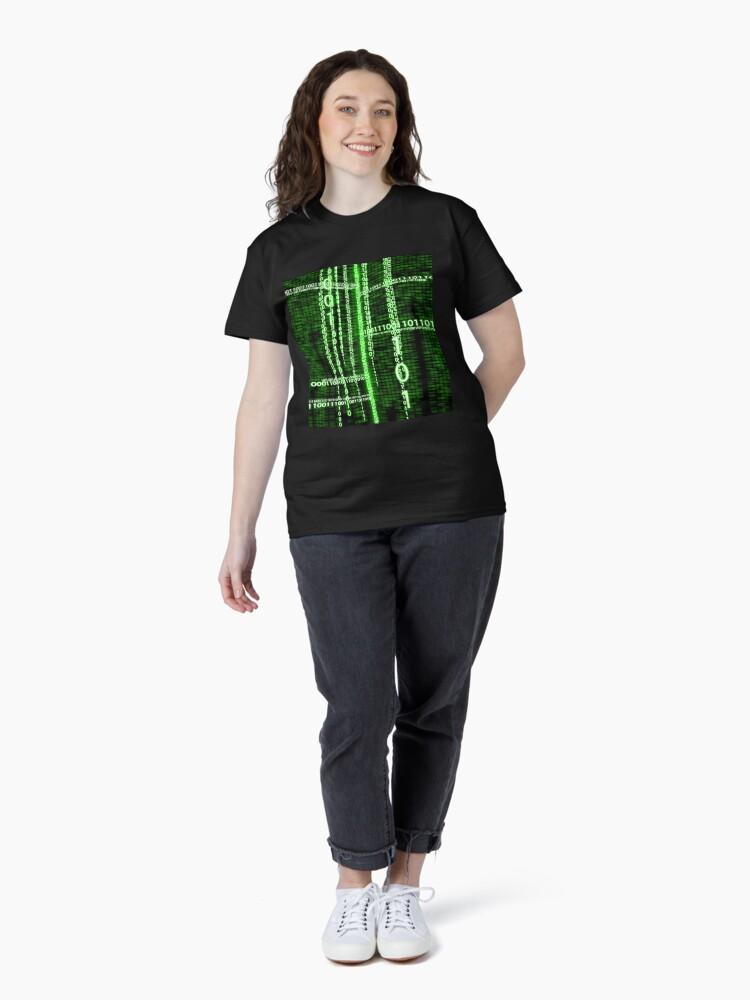 The Matrix Online Matrix Unlimited Classic Unisex Unisex T-Shirt