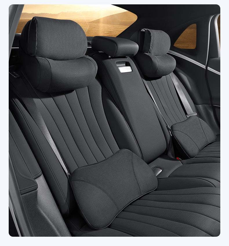 Подушка для поясницы и подголовник Mercedes Benz для E-Class/GLC/C260L - Декор салона автомобиля