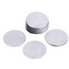 200pcs Aluminum Foil Lids 34.5mm Heat  Ing Coffee Capsule Foil   Cover for Refillable Coffee Pods