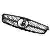 Car Black Front Bumper Grille for AMG Fits for Mercedes Benz C Class W204 0814
