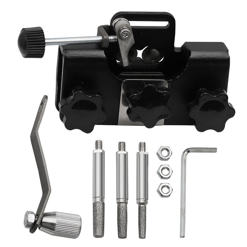 Портативная ручная цепная шлифовальная машина, зажим для цепи, заточка лезвия, электрическая пила, цепная пила, инструмент для быстрой заточки