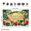 1Pcs Festive Christmas Gifts Scene Pattern Decoration Background Xmas Backdrop Decorations For Photo Studio Photo Booth Party