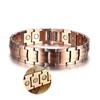 Ikuinen Magnetic Bracelet Pure Copper Men's Hand Bracelets 15mm Germanium Bracelet Male Balance