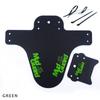 New  Bicycle Fenders Plastic Colorful Front Rear Bike Mudguard Mountain Bike Wings Mud Guard Cycling Accessories For