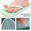 1Pair Flip Flops Sandals Cushions Pad Toe Protectors Anti-Slip Transparent Forefoot Inserts Shoe Pads Insoles