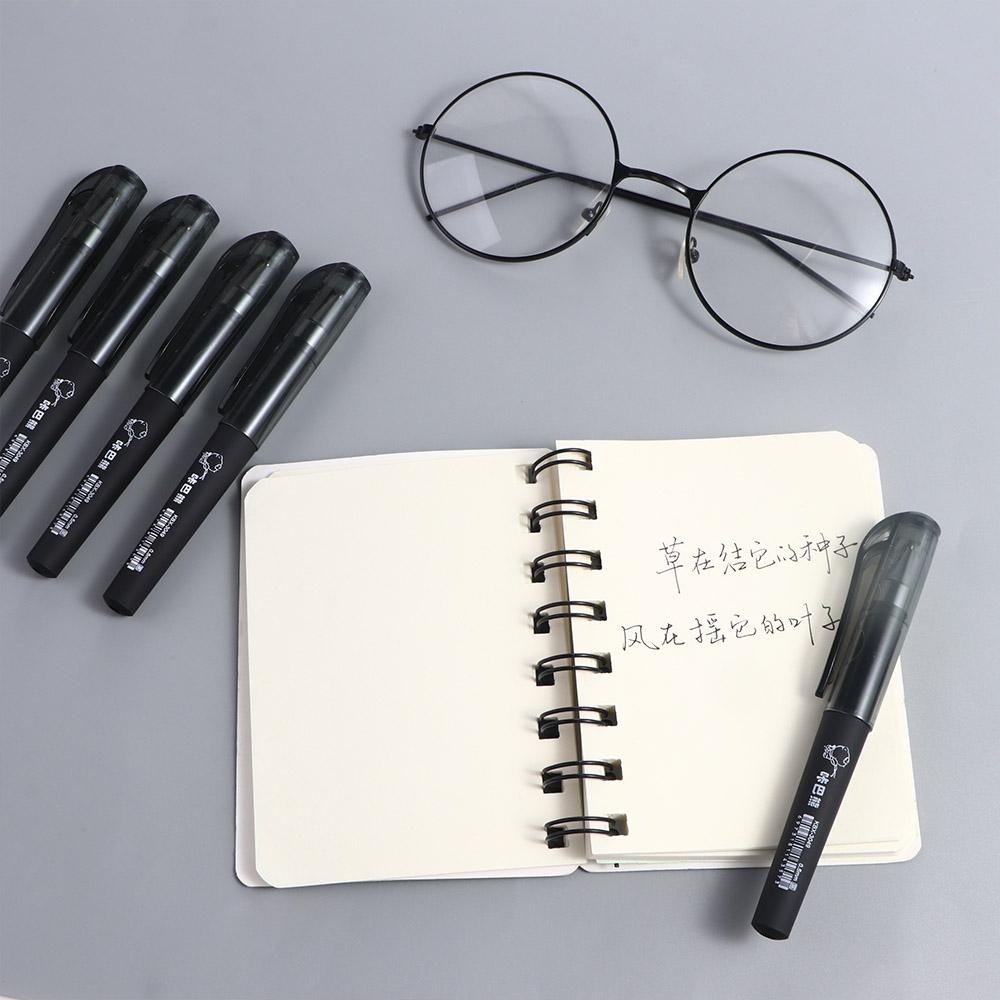 Supplies Students Stationery Black Ink Mini Neutral Pen Pocket Pen Signature Pen Business Pen