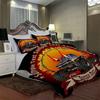 Постельное белье на гоночную тематику с 3D-принтом мультяшного монстр-трака, мягкое пуховое антиаллергенное пуховое пододеяльник, комплект постельного белья для взрослых, подростковое