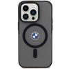 BMW BMHMP14LDSLK iPhone 14 Pro 6.1" case black/black hardcase Signature MagSafe