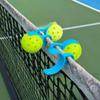 Pickleball Ball Holder and Fence Clip Rack