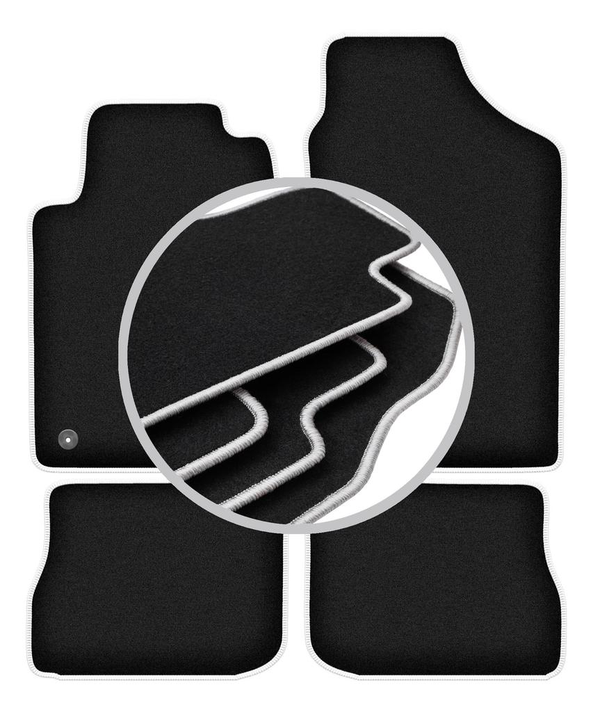 Carlux- Car Floor Mats For Peugeot 605 Sedan (1989-1999)