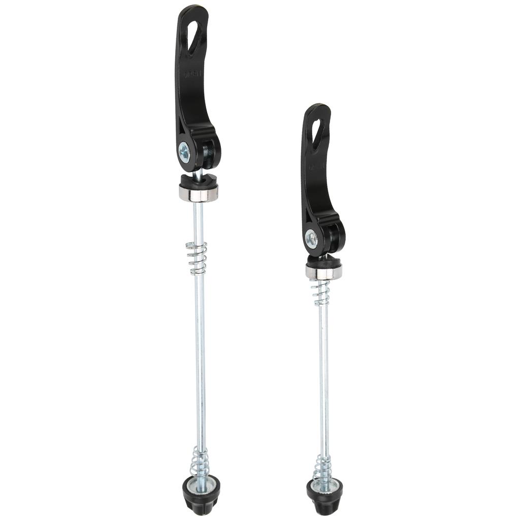 1 пара эксцентриков для велосипеда, передний и задний эксцентрик, аксессуар для шоссейного и горного велосипеда, черный