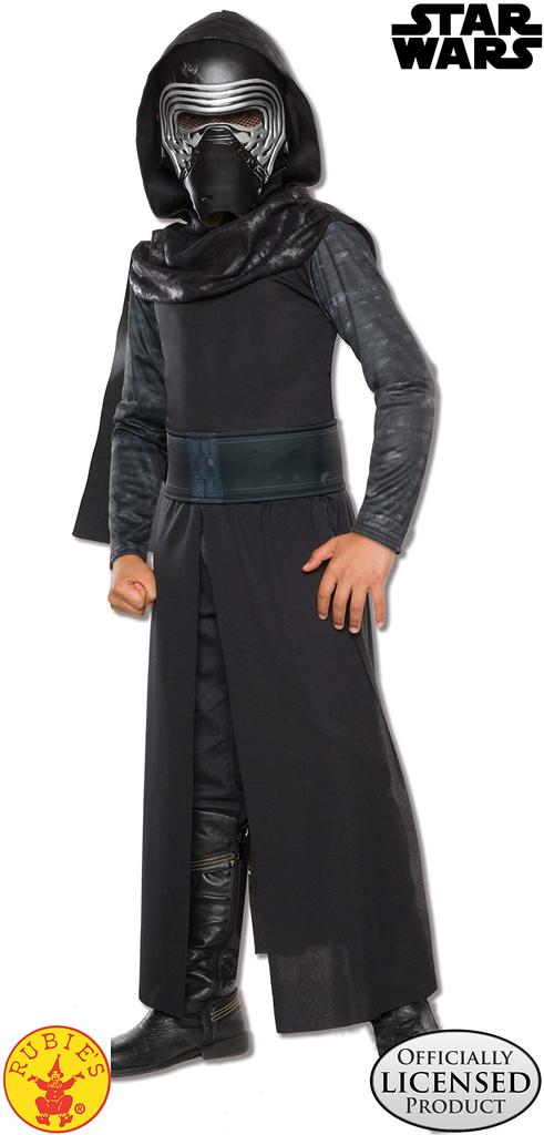 Star Wars Episode 7 Kylo Ren Costume for Height Kids' Boys, 100cm-120cm