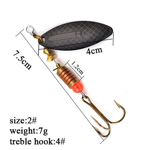 FTK 1pcs приманка на удочку для рыбалки 7G 12G 18G 30G,длина 6-10см