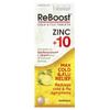 T-Relief, Reboost, Zinc +10, Cold & Flu Tablets, 60 Tablets
