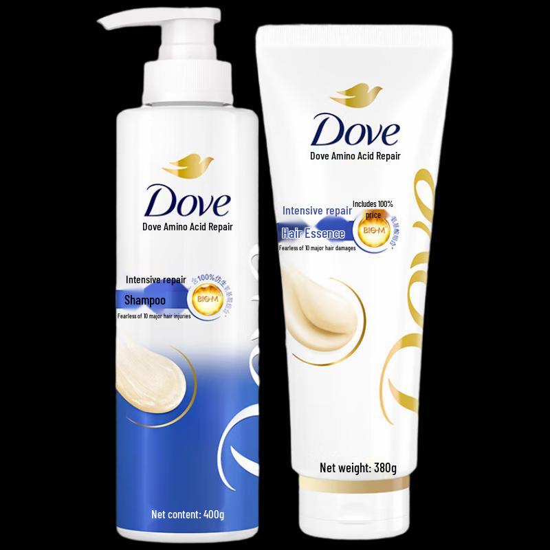 Dove Intensive Repair Shampoo & Conditioner Set