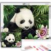 Cross Stitch Kit DIY Diamond Embroidery Animal Panda Diamond Painting Home Decor