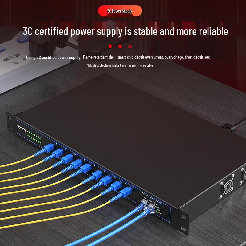Медиаконвертер Fenghuo Vision Gigabit Fiber Optic