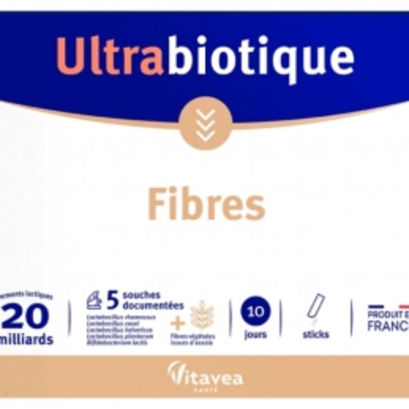 NutriSanté Vitavea Ultra Biotic FIBRE 30 стиков