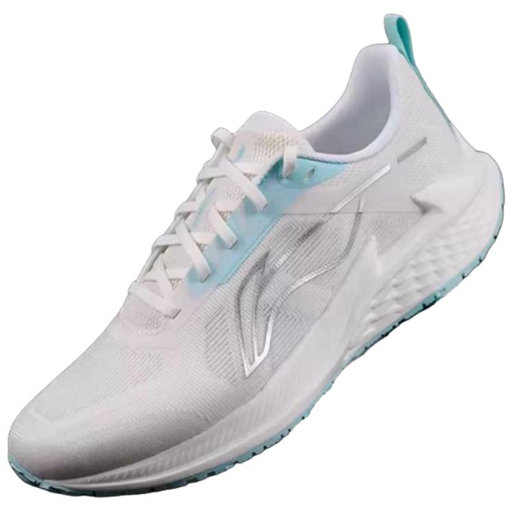 Li-Ning Wind Wing Sports Comfortable Non-Slip Breathable Low-Top Casual Running Shoes Women Sneaker Gray ARBV004-1