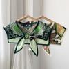 Silk Sunscreen Shawl Sunscreen False Collar Fashion Neckwear  Summer