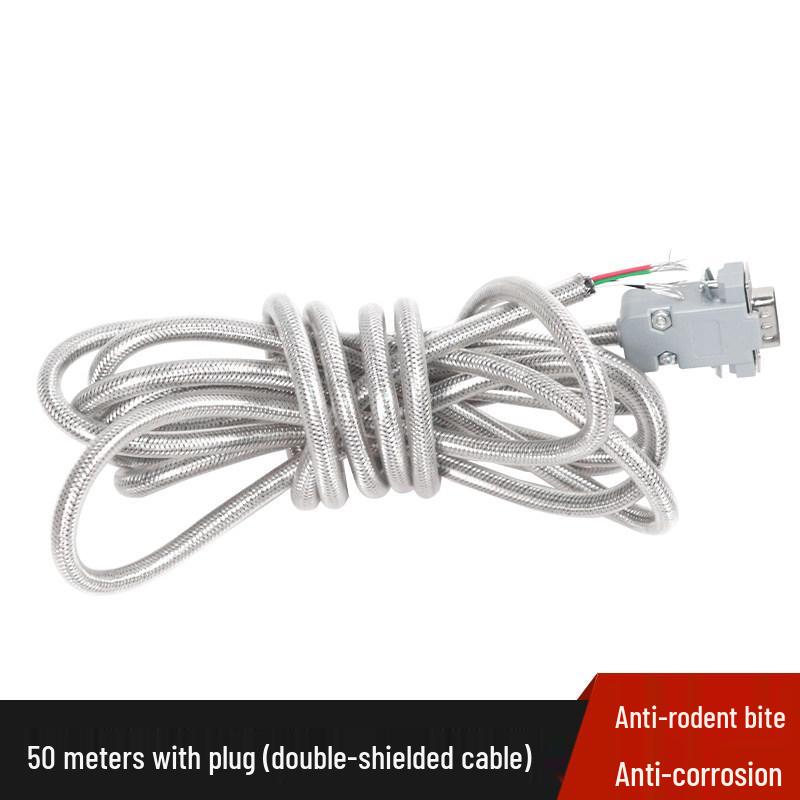 Rodent-Proof 4-Core Shielded Electronic Weighing Sensor Signal Cable