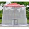 Mosquito Bug Net,Parasol Outdoor Lawn Garden Camping Umbrella Sunshade Cover