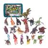 B&C Dino Go World 25 Dinosaur Figures + 9 Sculptures Set, Popular Toys In Korea