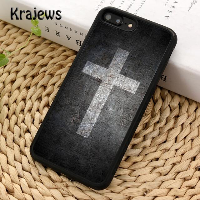 Krajews Bible Jesus Christ Christian Cross Phone Case For IPhone 18 17 Air 16 15 14 plus 11 12 13 pro max coque Fundas