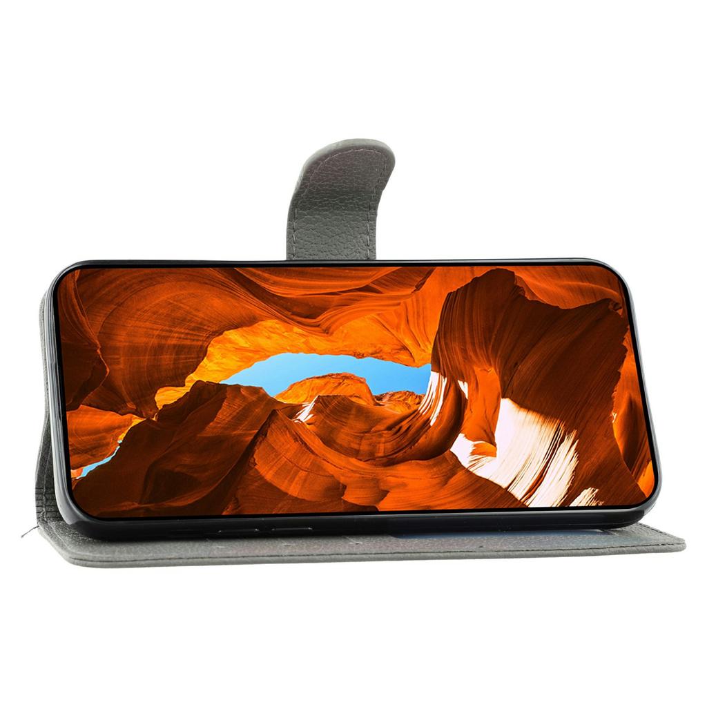 For Motorola Edge 60 Pro 5G Case Feather Imprint PU Leather Wallet Phone Cover