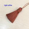 5CM Short Fat Tassel Chinese Knot Vertical Ice Silk Pendant DIY Handicraft