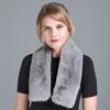 Scarf Female Winter Hundred Versatile Double-sided Thickened Fur Collar Neck Set Imitation Fur Scarf Shawl