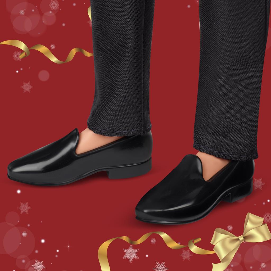 Barbie Праздничный Кен Брюнет Подпись Черный Кукольный домик для ролевых игр Возраст 6 и JGK56 Переодевание, Вверх, Золотой,