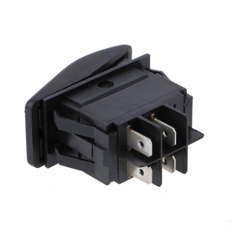 1 шт. 12 В 20 А водонепроницаемый кулисный переключатель 4-контактный тумблер включения/выключения для автомобиля морской лодки автомобильные сменные тумблеры