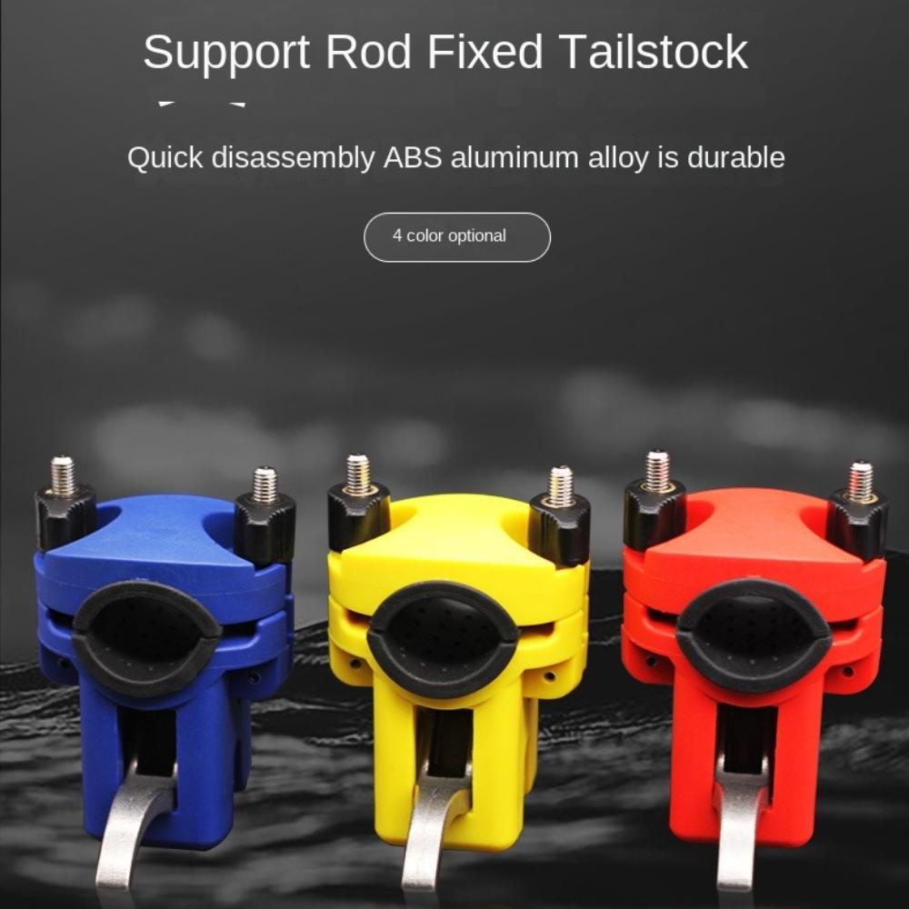 Durable Boat Pole Mount Holder Fixed Tail Head Rest Holder Fishing Grip Holder  Fishing Accessories