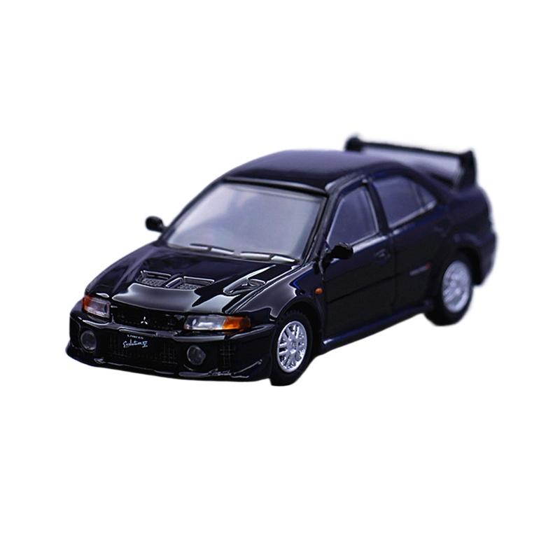 1/64 Mitsubishi Lancer Evolution V Пять Сплав Модель Спортивного Автомобиля Литые Металлические Гоночные Автомобили Модель Миниатюрный Масштаб Детский Подарок