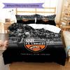 FC Lorient Pattern Bedding Set Quilt Cover Pillowcase Home Decor Gift (1 * duvet cover + 2 * pillowcase, without core)