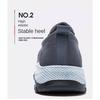 Slip-on Loafers Comfortable Pair of Breathable Men's Sneakers Middle-aged Flat Driving Shoes