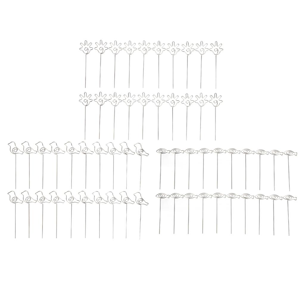 20 шт. держатель для карточек уникальный дизайн премиум металл анти окисление широкое применение имя автомобиля