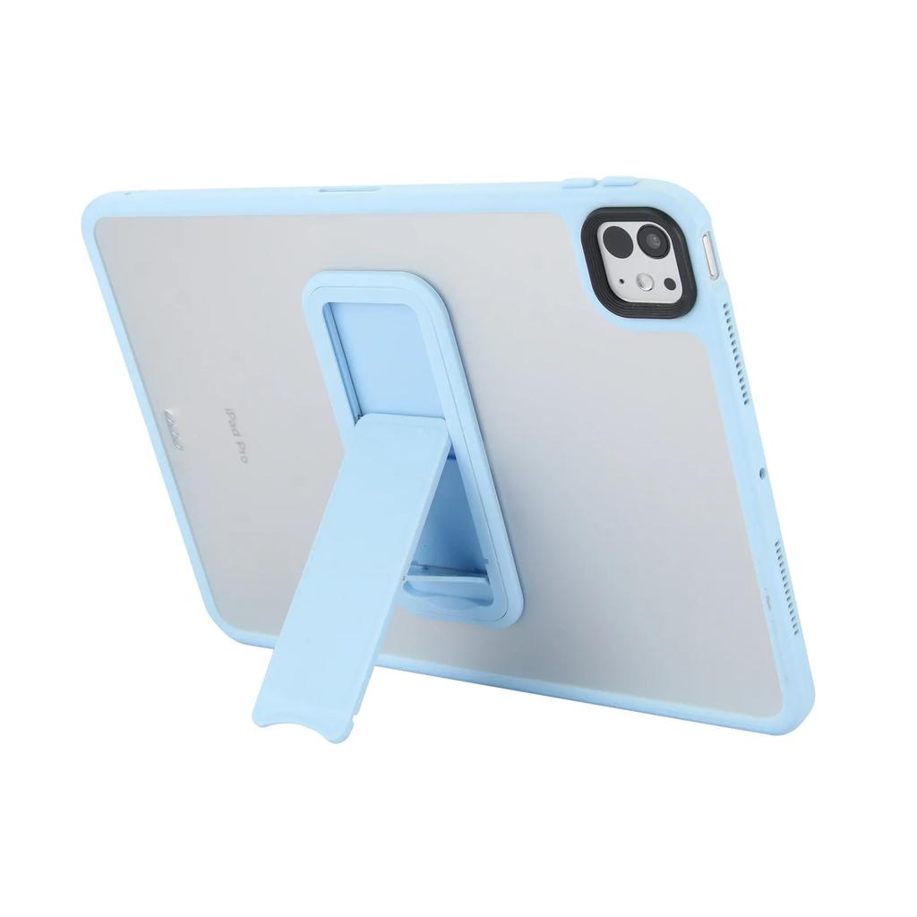 Matte Stand Case For iPad Pro Air 4 5 6 7 8 9th 10th Generation Cases Translucent 10.2 10.9 11 12.9 13 Mini Kickstand Cover