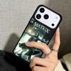 Чехол Case для iPhone 17 Air 16 Pro Max 15 Plus 11 13 Mini 14 12 Задняя крышка телефона Матрица Словарь Матрицы