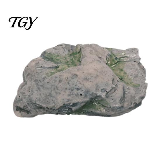 Мини-мост для аквариума, Миниатюра с текстурой старой кирпичной стены, Крошечный каменный аксессуар-украшение для террариума рептилий, аквариума, декора сада фей