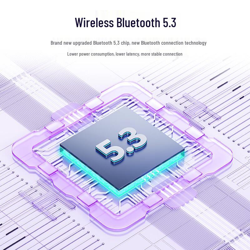 HOCO. Ledi EQ1 True Wireless Bluetooth-наушники с умным сенсорным управлением