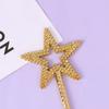 1 Pcs Fairy Wand Angel Star Magic Wand Five-Pointed Star Princess Magic Fairy Cane