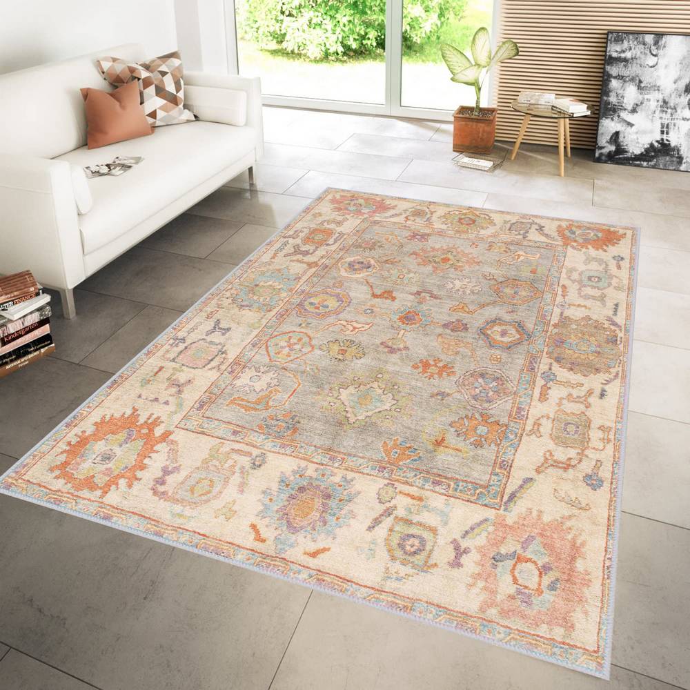 Eliana Home Washable Printed Carpet LNA1230